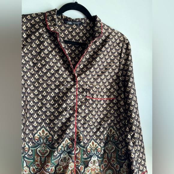 Like-New ZARA Printed Shirt - Picture 7 of 7